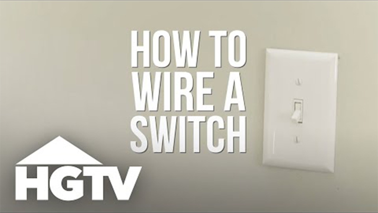 How to Wire a Light Switch