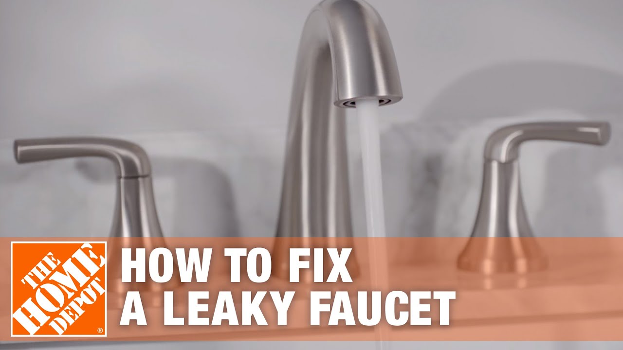 How to Fix a Leaky Faucet