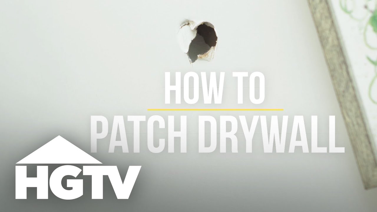 How to Repair Drywall