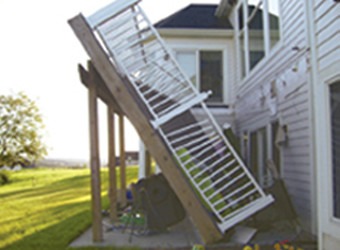 Deck Falling apart
